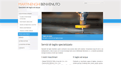 Desktop Screenshot of martinenghi-benvenuto.com